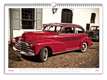 A3 Wandkalender Auto